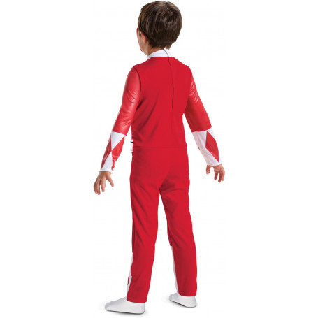 Red power discount ranger pajamas 5t