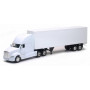 New Ray - 1:32 White Kenworth T700 Long Hauler Truck