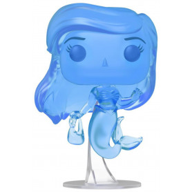 The Little Mermaid - Ariel With Bag Blue Translucent Us Exclusive Pop! Vinyl