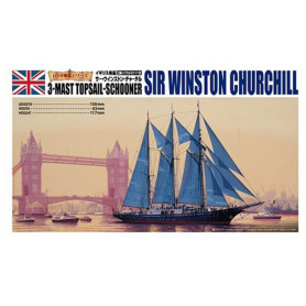 1/350 Sir Winston Churchill