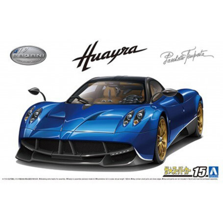 1/24 '16 Pagani Huayra Pacchetto Tempesta