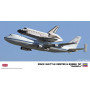 1/200 Space Shuttle Orbiter & Boeing 747 "Farewell"