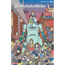 1/20 20 Mechatrowego No 01 Usumidori (Light Green)
