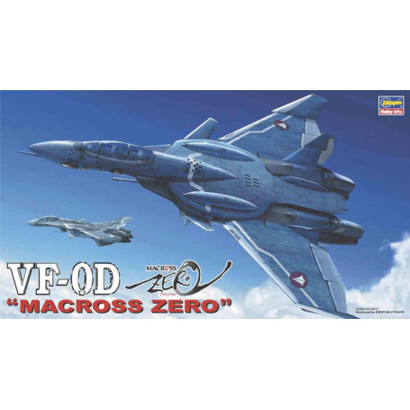 1/72 VF-0D "MacRoss Zero"