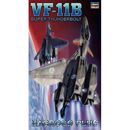 1/72 VF-11B Super Thunderbolt "MacRoss Plus"