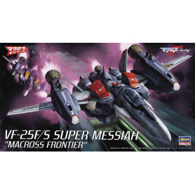 1/72 VF-25F/S Super Messiah "MacRoss Frontier"