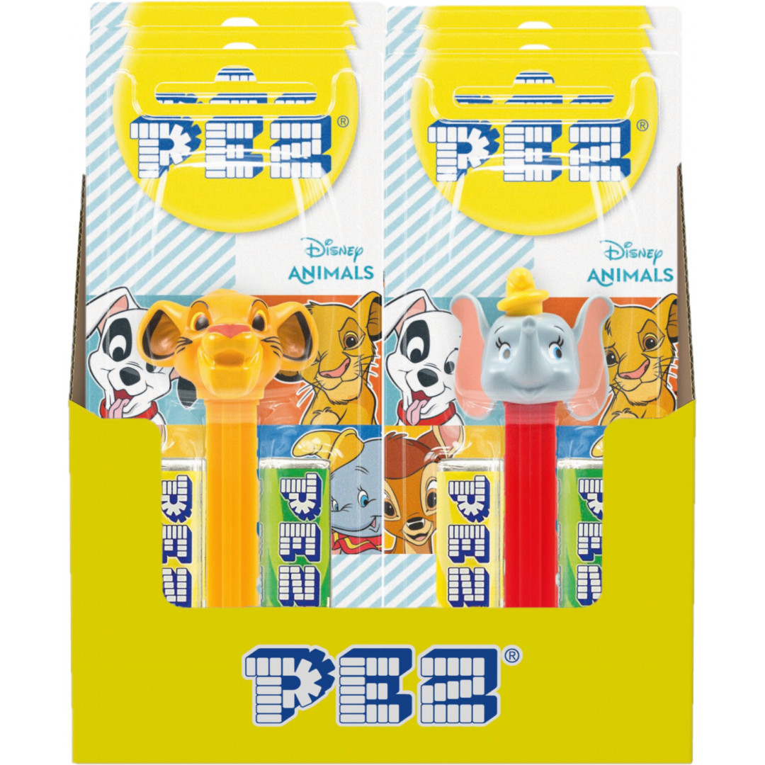 Pez Disney Animals 17g Assorted - Afterpay Available!