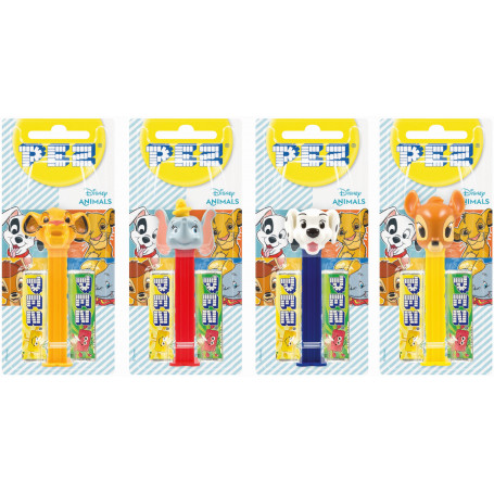 Pez Disney Animals 17g Assorted - Afterpay Available!