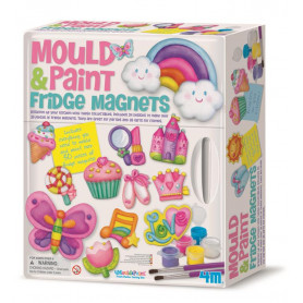 Mould and Paint Fridge Magnets 24 Designs