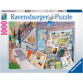 Ravensburger - Art Gallery Puzzle 1000Pc
