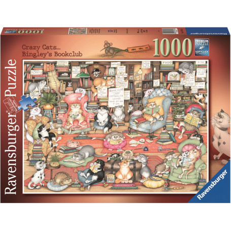 Ravensburger - Bingley’S Bookclub Puzzle 1000Pc