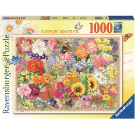 Ravensburger - Blooming Beautiful Puzzle 1000Pc