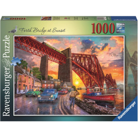 Ravensburger - Forth Bridge At Sunset Puzzle 1000Pc