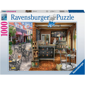 Ravensburger - Quaint Cafe Puzzle 1000Pc