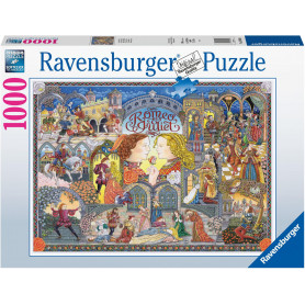 Ravensburger - Romeo & Juliet Puzzle 1000Pc