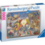 Ravensburger - Romeo & Juliet Puzzle 1000Pc