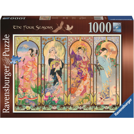 Ravensburger - The Four Seasons Puzzle 1000Pc