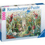 Ravensburger - The Secret Garden Puzzle 1000Pc