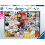 Ravensburger - Wine Labels Puzzle 1000Pc