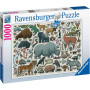 Ravensburger - You Wild Animal Puzzle 1000Pc