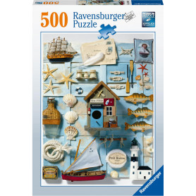 Ravensburger - Maritime Flair Puzzle 500Pc