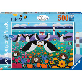 Ravensburger - Puffinry! Puzzle 500Pc