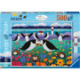 Ravensburger - Puffinry! Puzzle 500Pc