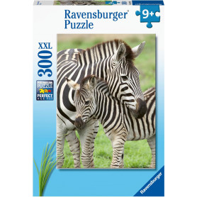 Ravensburger - Zebra Love Puzzle 300Pc