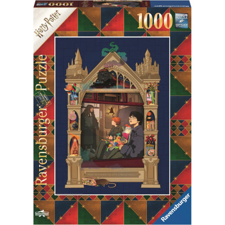 Ravensburger - Harry Potter The Way To Hogwarts 1000Pc