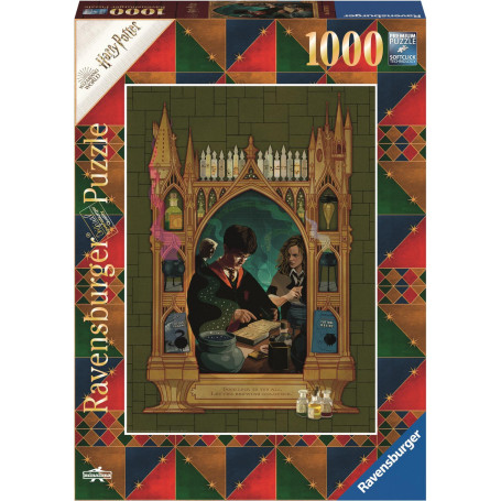 Ravensburger - H Potter Half-Blood Prince 1000Pc