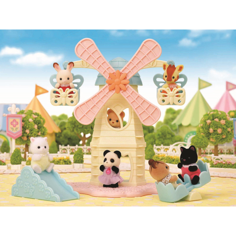 Sylvanian Families Baby Collection - Forest Friends Set Completo Nuovo 2025, Scala 1:12