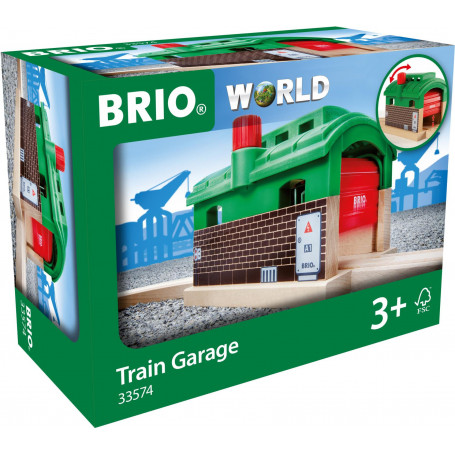 Brio Destination - Train Garage