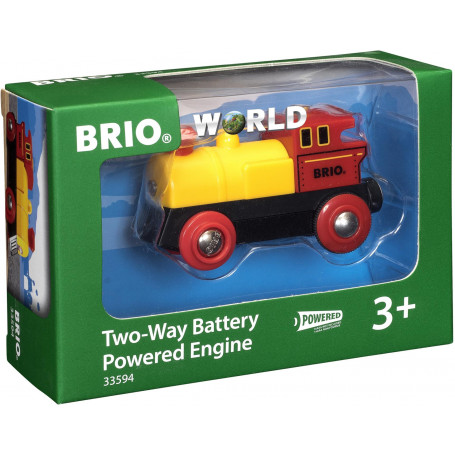 Brio Bo - Two-Way Battery Powered Engine