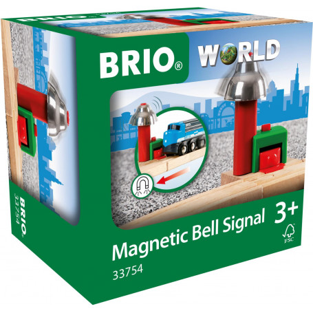 Brio Tracks - Magnetic Bell Signal