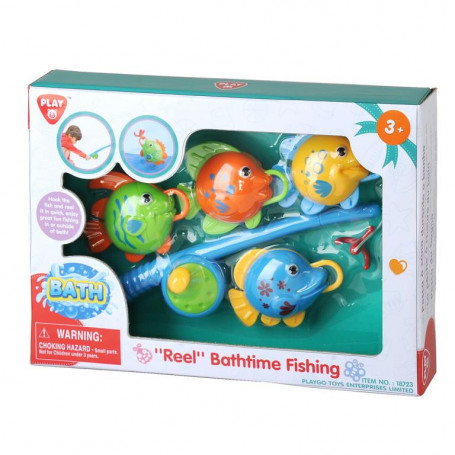 PLAY - Reel Bathtime Fishing