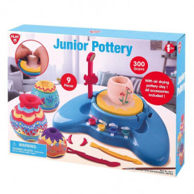 PLAY - Junior Pottery Battery Operated - 9 Pcs