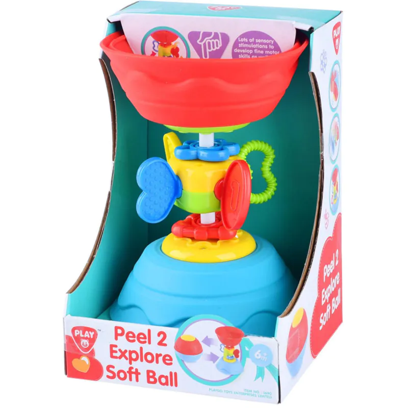 Peel 2 Explore Soft Ball Mr Toys Toyworld