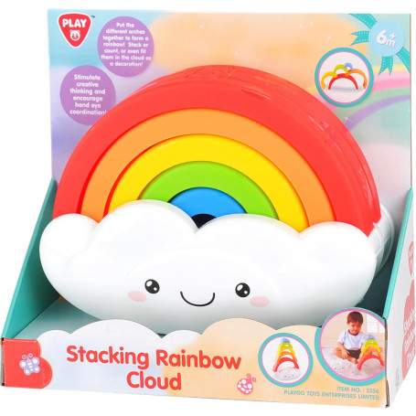 Stacking Rainbow Cloud