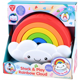 Stack & Play Rainbow Cloud