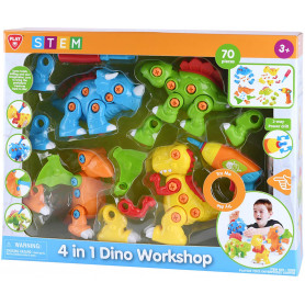 4 In 1 Dino Workshop