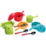 Bio-Based Plastic - Modern Cookware Set - 13 Pcs