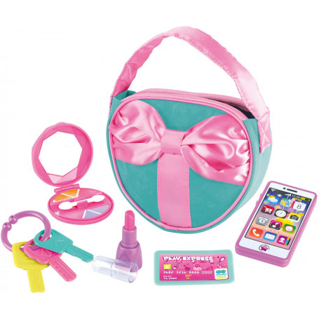 Playkidz Princess My First Purse Set - 7 Pieces Kids Play Purse and  Accessories, Pretend Play Toy Set with Cool Girl Accessories, Includes  Phone and Bag with Cards. - Toys 4 U