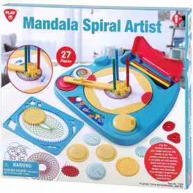 Mandala Spiral Artist - 27 Pcs