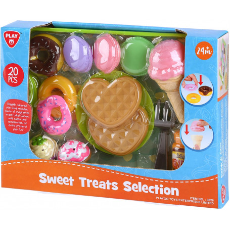 Sweet Treats Selection - 20 Pcs