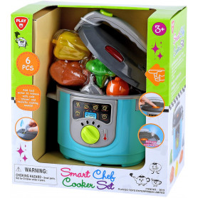 Smart Chef Cooker Set - 6 Pcs (With Cold Steam Release Function)