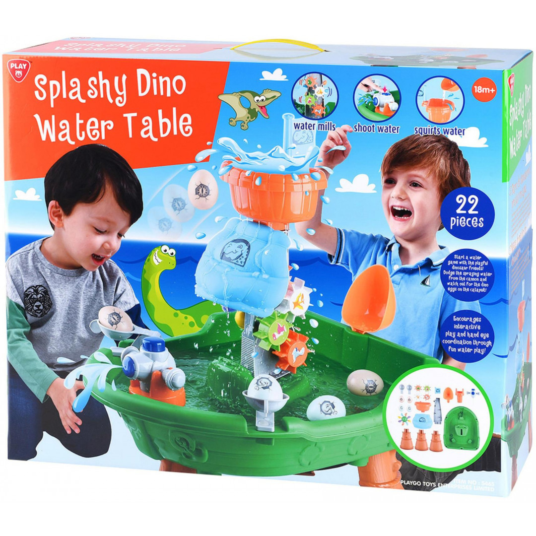 Water Table Play Doh Table Big W Splashy Dino Water Table Afterpay