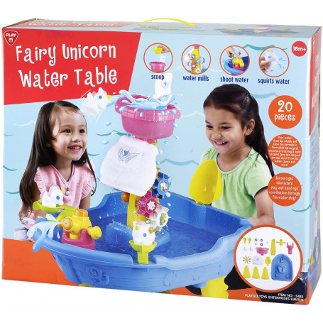 Fairy Unicorn Water Table - 20 Pcs