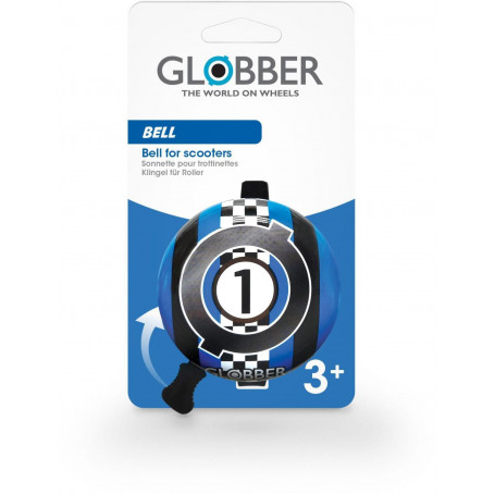 Globber Bell - Navy Blue Racing