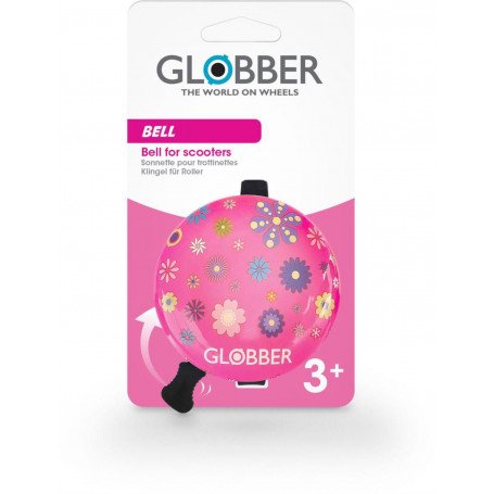 Globber Bell - Deep Pink