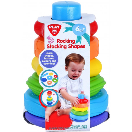 Rocking Stacking Shapes